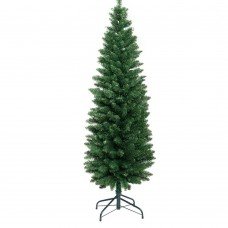 Jingle Jollys 6ft Slim Christmas Tree