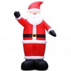 Jingle Jollys 5m Christmas Inflatable Santa Decorations Outdoor Air-power Light