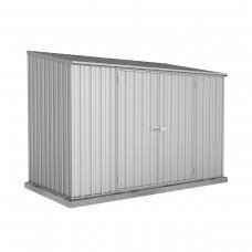 Absco 3.00mw X 1.52md X 2.08mh Space Saver Garden Shed Zincalume