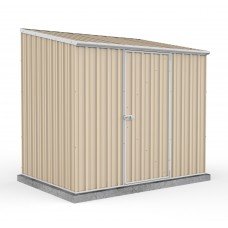 Absco Eco-nomy 2.26mw X 1.52md X 2.08mh Space Saver Garden Shed 