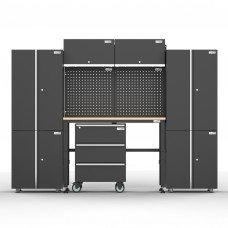 Modular Workshop Storage System - UltraTools 2704mm x 480mm x 2030mm