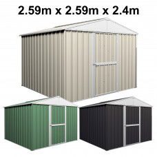 Garden Shed 2.59m x 2.59m x 2.4m