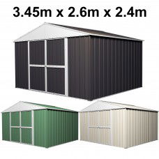 Garden Shed 3.45m x 2.60m x 2.4m
