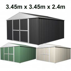 Garden Shed 3.45m x 3.45m x 2.4m High