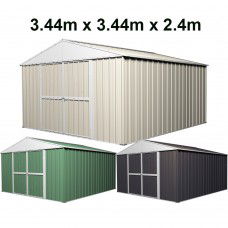 Garden Shed 3.45 x 3.45m x 2.3m High