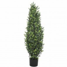 Artificial Potted Topiary Tree 120cm Uv Resistant