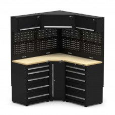UltraTools 1550/1550mm x 550mm x 2025mm Economy Modular Garage & Workshop Storage Cabinet System