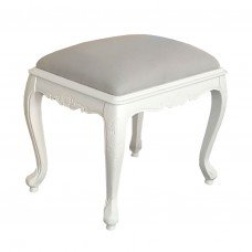 French Provincial Classic Vintage Style Dressing Stool