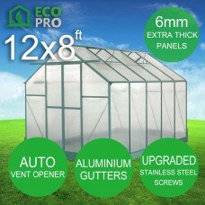 EcoPro Greenhouse 12x8 features