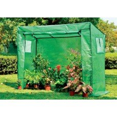 EcoPro 200 x 78 x 150cm Walk-in Tunnel Greenhouse PE Cover Tomato Plant Garden Green Shade