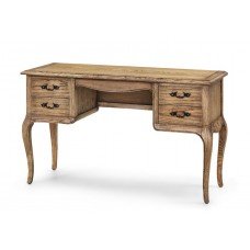 French Provincial Furniture Dressing Table Natural Oak