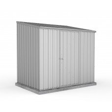 Absco 2.26mw X 1.52md X 2.08mh Space Saver Garden Shed Zincalume
