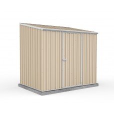 Absco 2.26mw X 1.52md X 2.08mh Space Saver Garden Shed