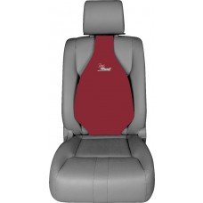 Universal Seat Cover Cushion Back Lumbar Support The Air Seat New Red X 2
