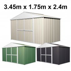 Garden Shed 3.45m x 1.75m x 2.40m High Roof