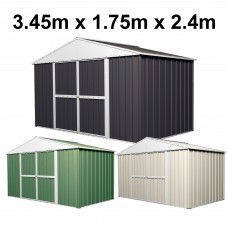 Garden Shed 3.45m x 1.75m x 2.40m High Roof