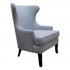 Lexter Upholstered Wingback Sofa Lounge Armchair