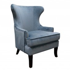 Lexter Upholstered Wingback Sofa Lounge Armchair