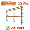 ULTRA Pallet Racking 12 Space Package