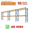 ULTRA Pallet Racking 18 Space Package