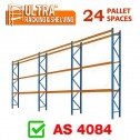 ULTRA Pallet Racking 24 Space Package