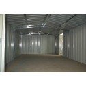 Double Barn Door Garage Shed 3.5m x 6m x 2.3m internal