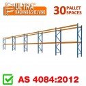 ULTRA Pallet Racking 30 Space Package