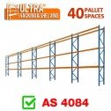 ULTRA Pallet Racking 40 Space Package