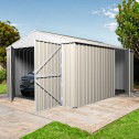 Garage Shed Workshop 3.5m x 5.1m x 2.3m ai