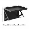 Shelf with Paper Towel Holder