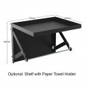 Shelf with Paper Towel Holder 