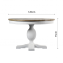 FRENCH-PROVINCIAL-ROUND-DINING-TABLE-DIMENSIONS