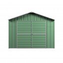Barn Door Garage Shed 4.17m x 7.21m x 3.24m Workshop + Side PA Door with 4 Frames EXTRA High