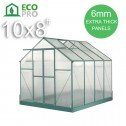EcoPro Greenhouse 10x8 feet