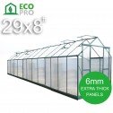 Genuine 29 x 8ft EcoPro Greenhouse
