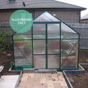 EcoPro Greenhouse 34x8 installed