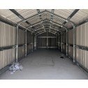 Internal Frames - Garage Workshop Shed 3.6m x 9.12m x 3m Side Double Doors