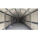  Garage Shed 3.6m x 10.64m x 3.07m Internal Frames