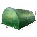 Greenhouse EcoFresh Walk in Greenhouses 4.5m x 3m x 2m dimensions