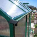 EcoPro Greenhouse 34x8 gutter