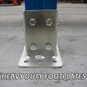ULTRA Pallet Racking 6 Space Package footplates