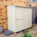 Garden Shed 1.75m x 0.9m Customer Photo