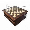 10 in 1 Wooden Board Game Table Size
