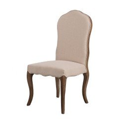 French Provincial Furniture Dining Chair Natural Oak