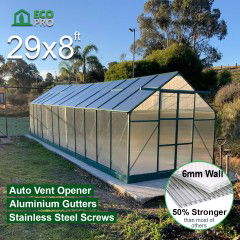 29 x 8ft EcoPro 6mm Greenhouse