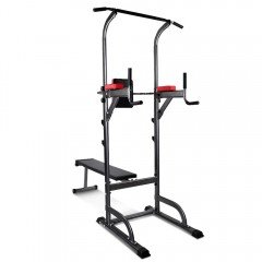 Everfit Power Tower 9-in-1 Multi-function Station Fitness Gym Equipment