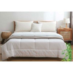 King Size Bamboo Soft All Seasons Quilt