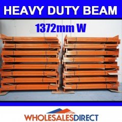 Pallet Racking Beam 1372 x 80mm 2850kg Heavy Duty