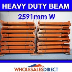 Pallet Racking Beam 2591 x 120mm 3195kg Heavy Duty
