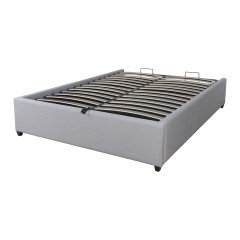 Skye Queen Upholstered Storage Gas LIft Bed Base 